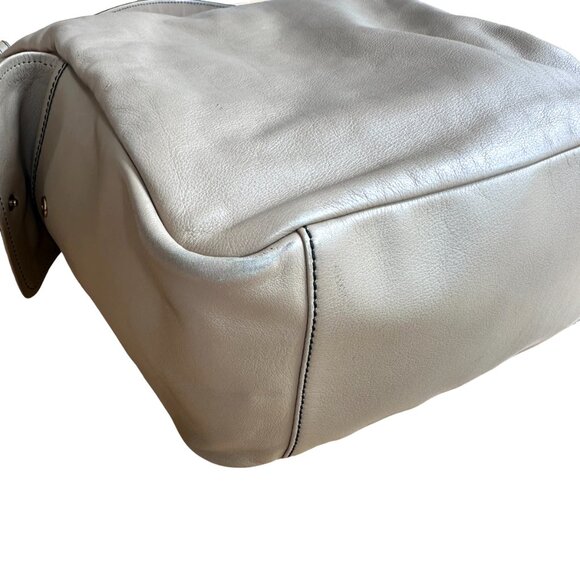 YSL Beige Hobo Bag - Picture 11 of 14